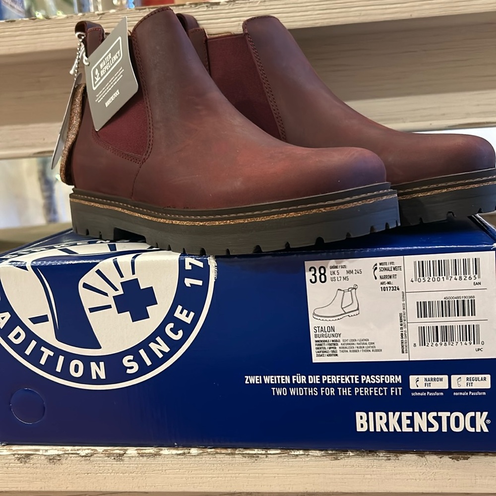 Birkenstock Stalon Boot size 38